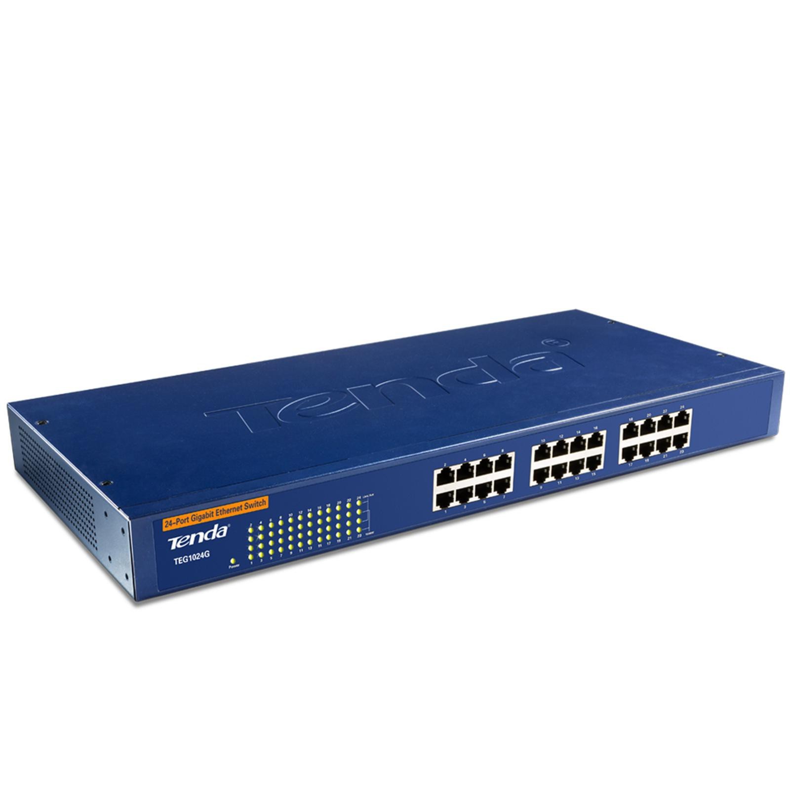 Switch GIGABIT 24 Ports - Rackable