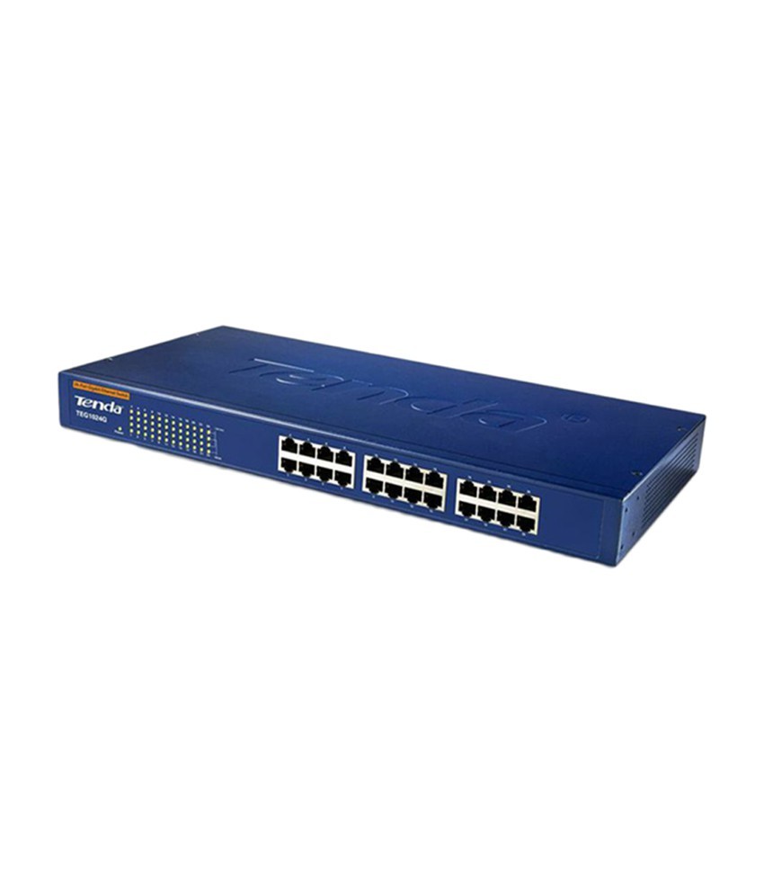 Switch GIGABIT 24 Ports - Rackable