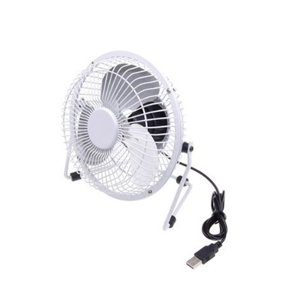 Ventilateur Mini USB Métal 6 Pouces - Ventilateur de bureau