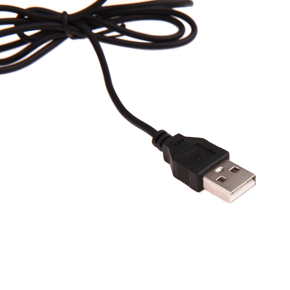 Ventilateur Mini USB Métal 8 Pouces - Ventilateur de bureau