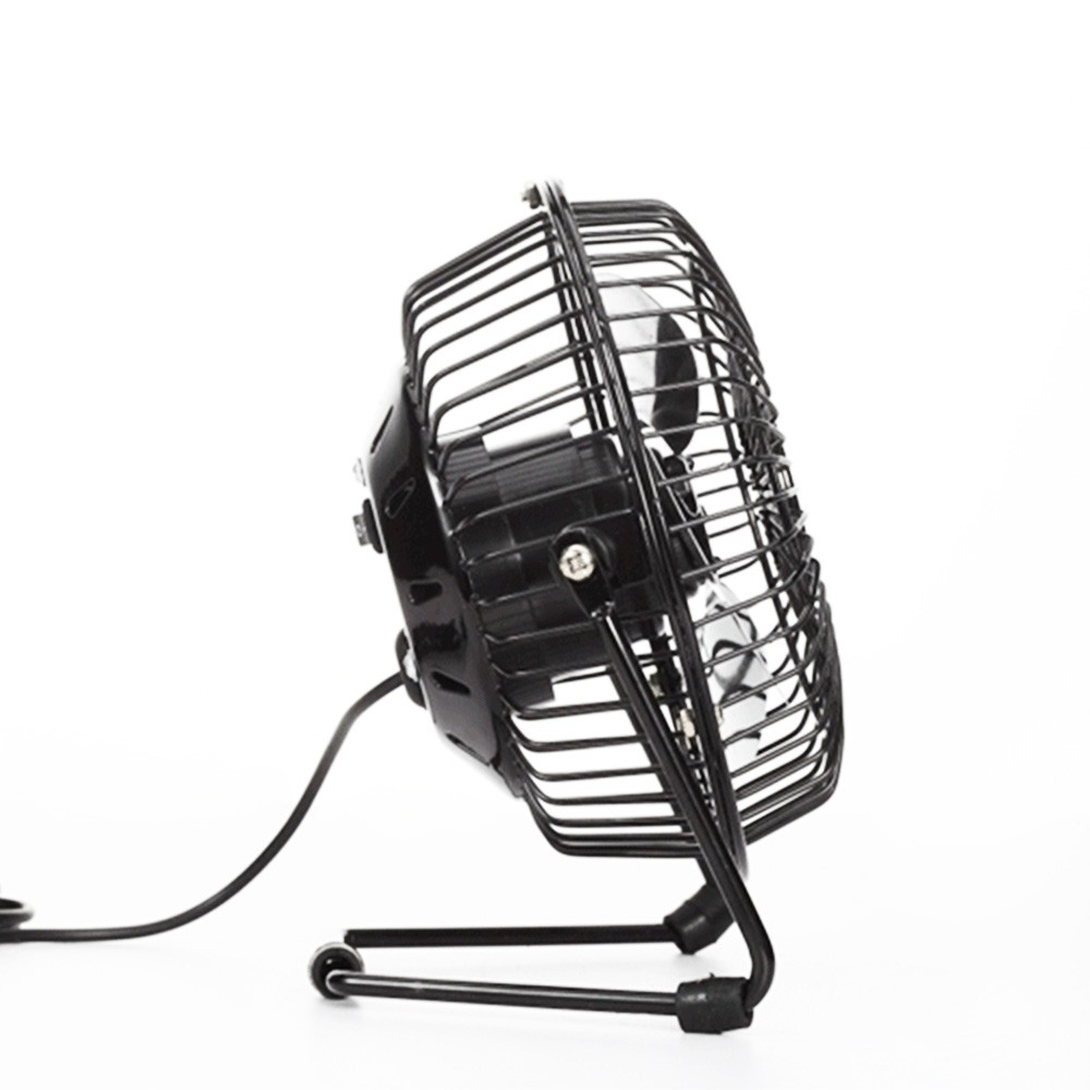 Ventilateur Mini USB Métal 8 Pouces - Ventilateur de bureau