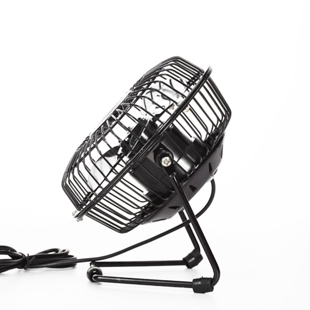Ventilateur Mini USB Métal 8 Pouces - Ventilateur de bureau