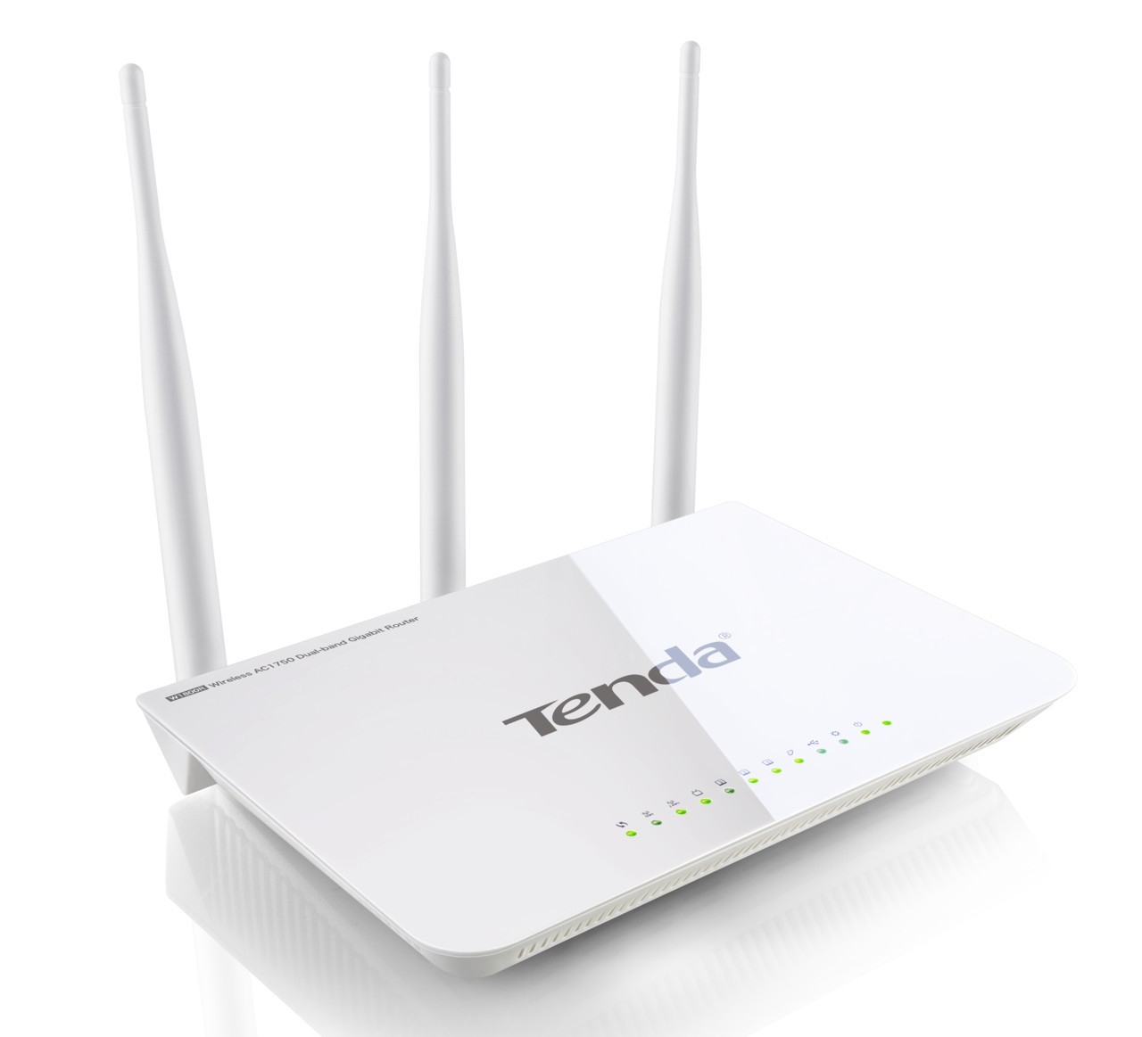 Routeur Gigabit Bi-Bande Sans-Fil AC1751 TendaW1800R 