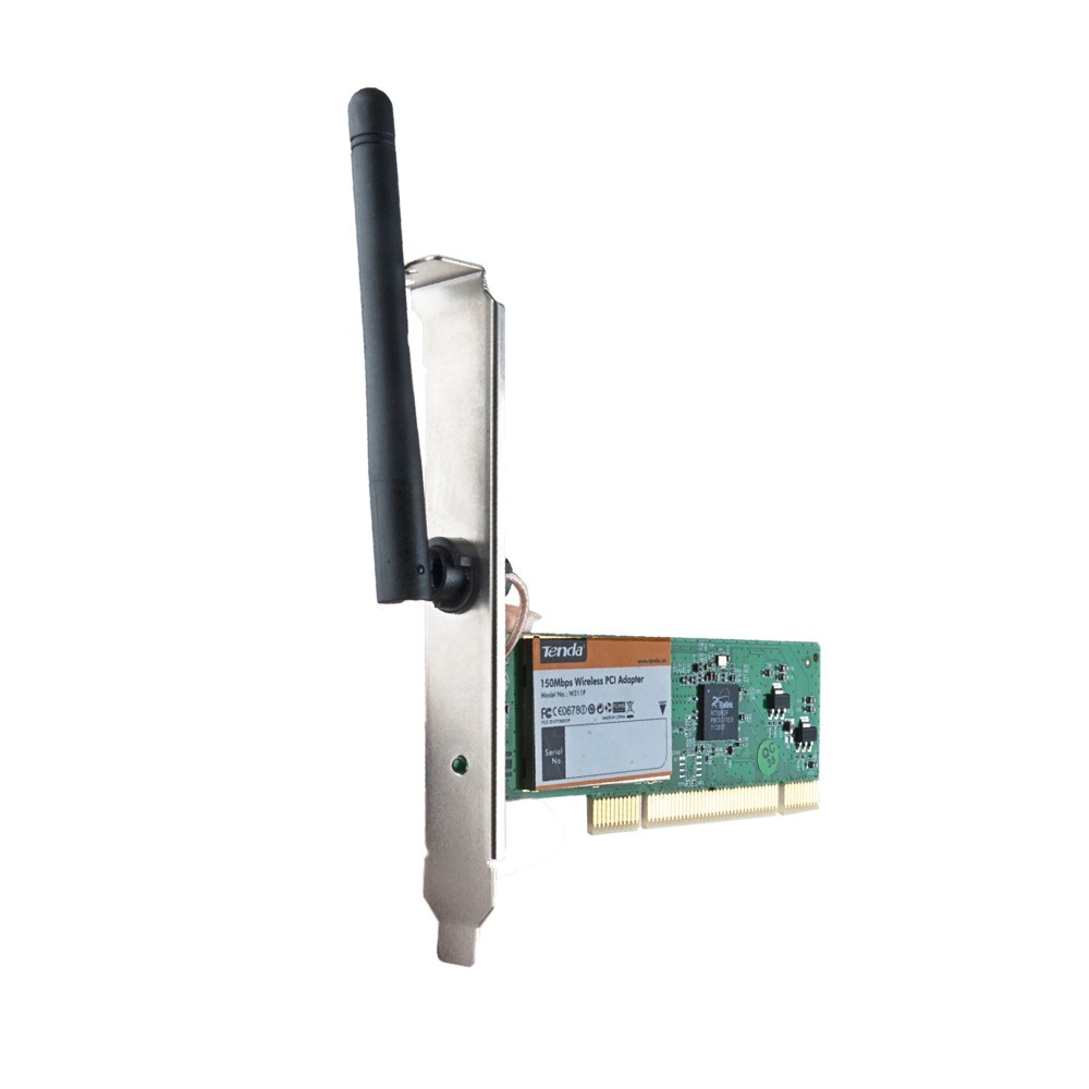 Tenda W311P Adaptateur PCI Wi-Fi N150 Antenne Integrée