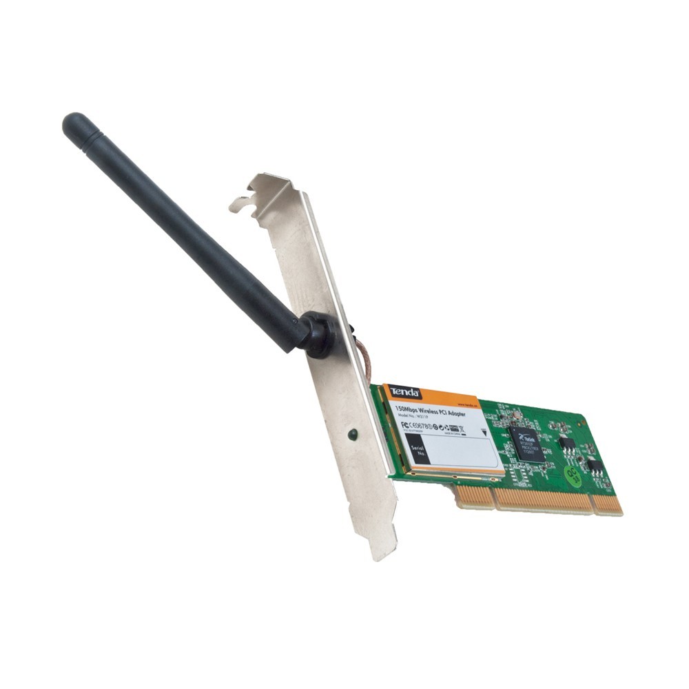 Tenda W311P Adaptateur PCI Wi-Fi N150 Antenne Integrée