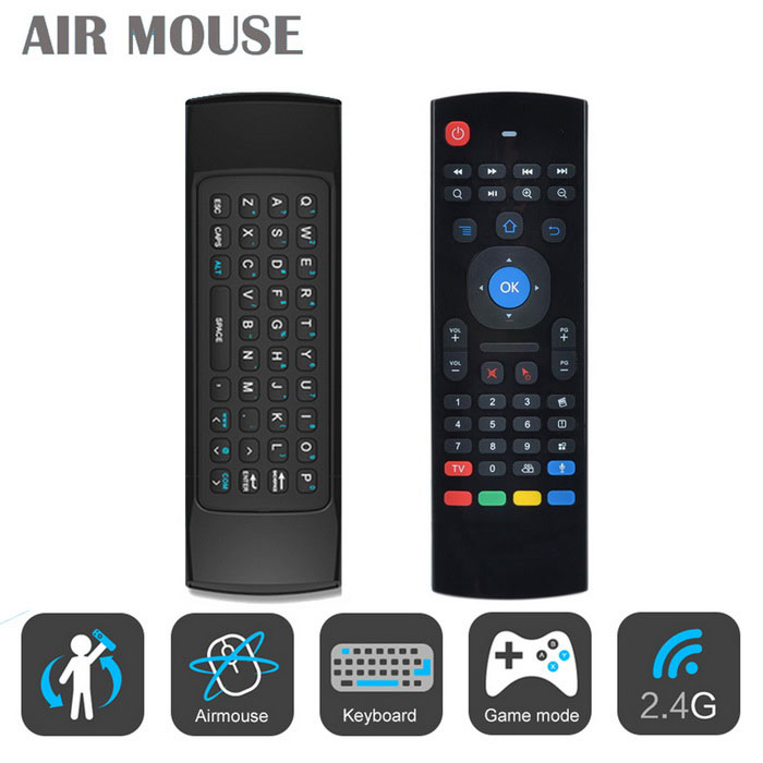 AIR MOUSE Clavier - Telecommande pour TV
