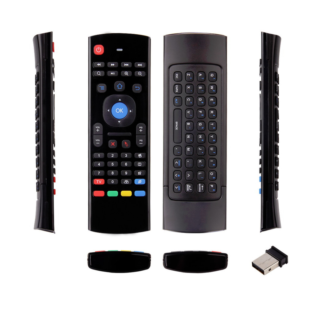 AIR MOUSE Clavier - Telecommande pour TV