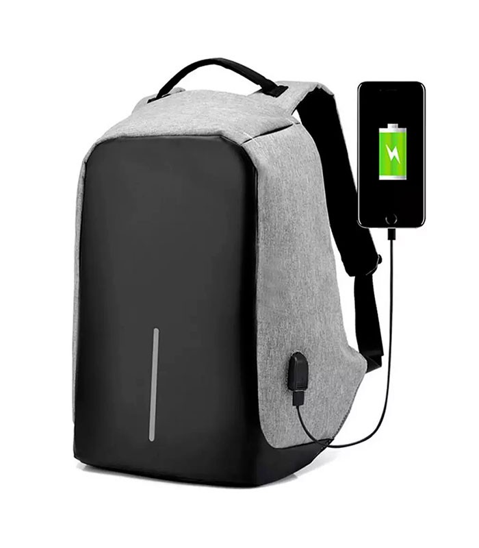 Sac à dos antivol avec port USB intégré