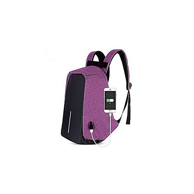 Sac à dos antivol avec port USB intégré
