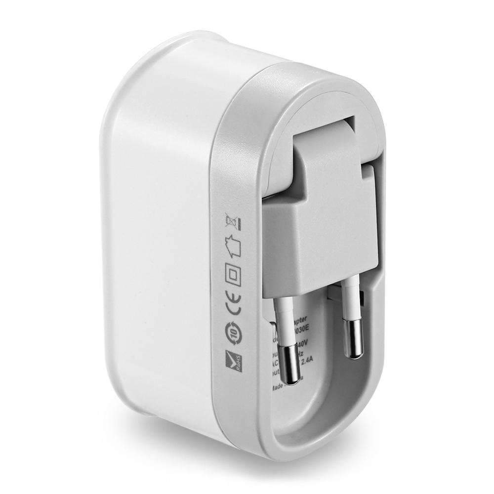 Chargeur Budi 2 Ports USB avec minuterie de temps