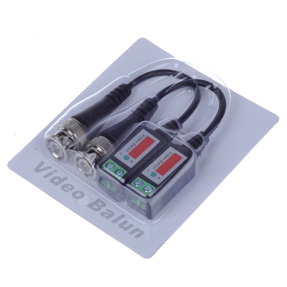Kit de 2 emetteurs Video balun