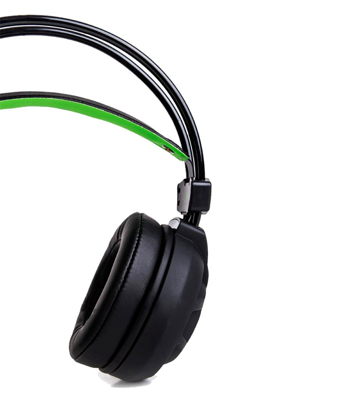 Casque MARVO HG9012 7.1 USB Surround Stéréo Réducteur de Bruit avec éclairage LED et microphone