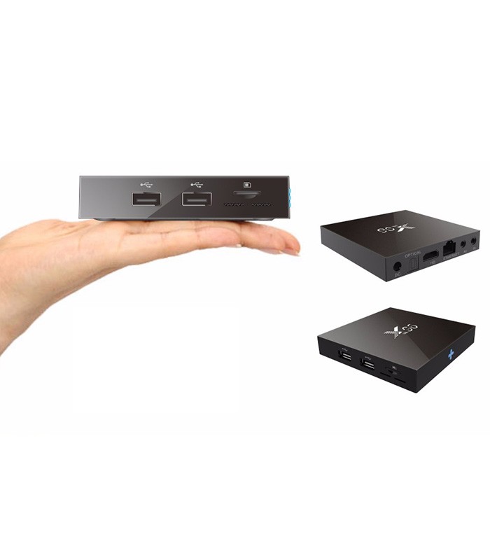 TV Box X96-W 2GB/16GO Amlogic S905W Quad Core