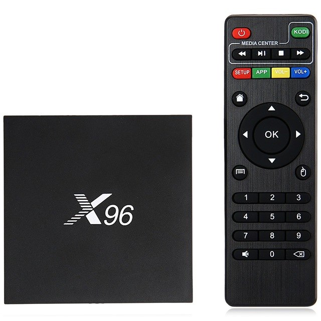 TV Box X96-W 2GB/16GO Amlogic S905W Quad Core