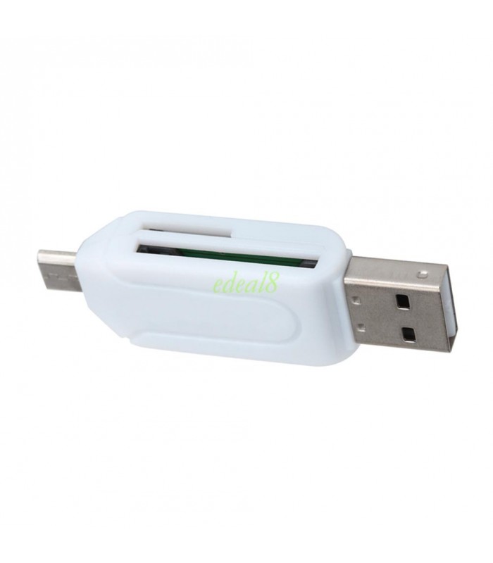 adaptateur carte SD USB OTG SD