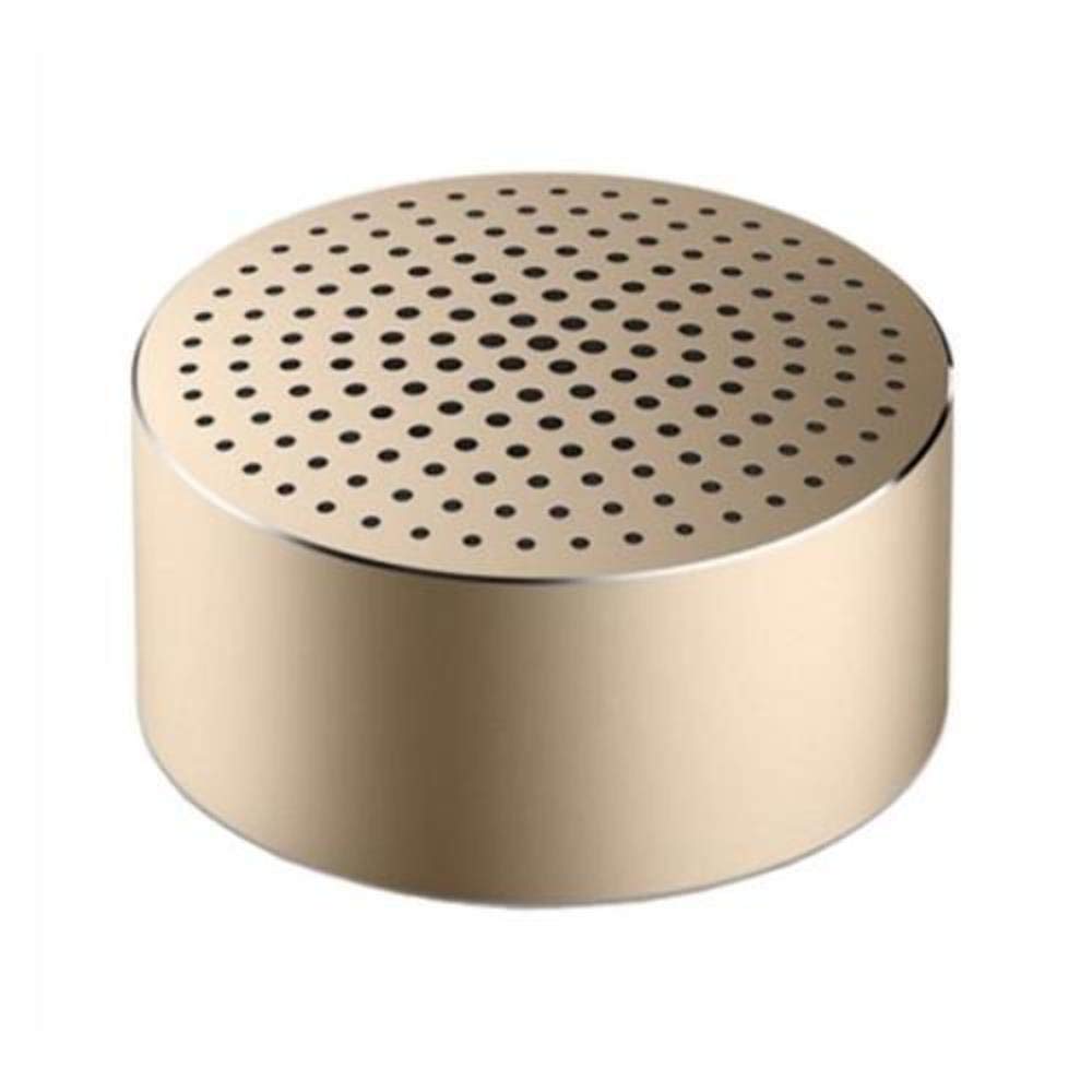 Xiaomi Mi Mini Enceinte Bluetooth sans fil en Aluminium - Doré