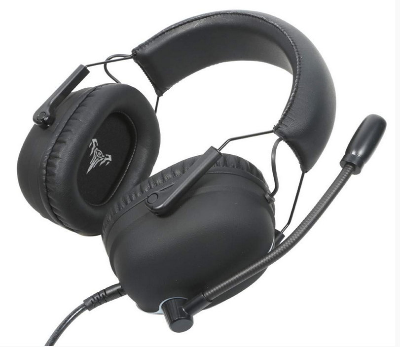 Casque Gamer stéréo V11  avec Microphone à Suppression de Bruit et LED
