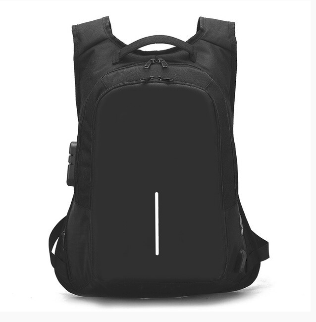 Sac a dos antivol de grande capacite avec un port USB intègre jusqu’à 15.6"