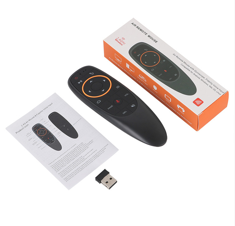 Télécommande TZ03 Vocale sans Fil pour TV Box, Smart TV et PC Portable - (liq)
