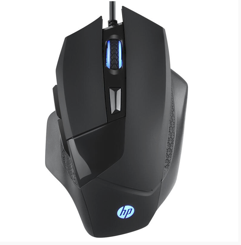 Souris Gamer avec USB Optique filaire et 6 Boutons