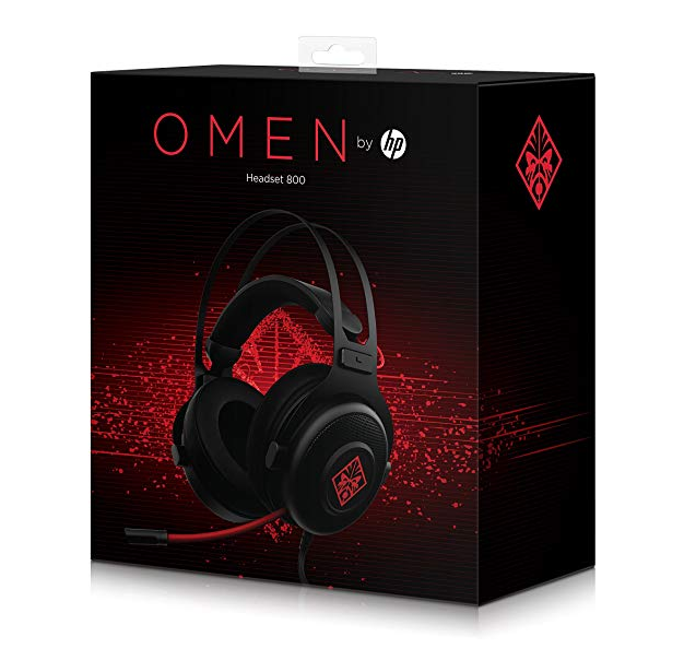 Casque Gamer HP H800 filaire avec Microphone avec réducteur de bruit