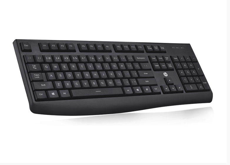 Clavier HP Silencieux avec Câble USB