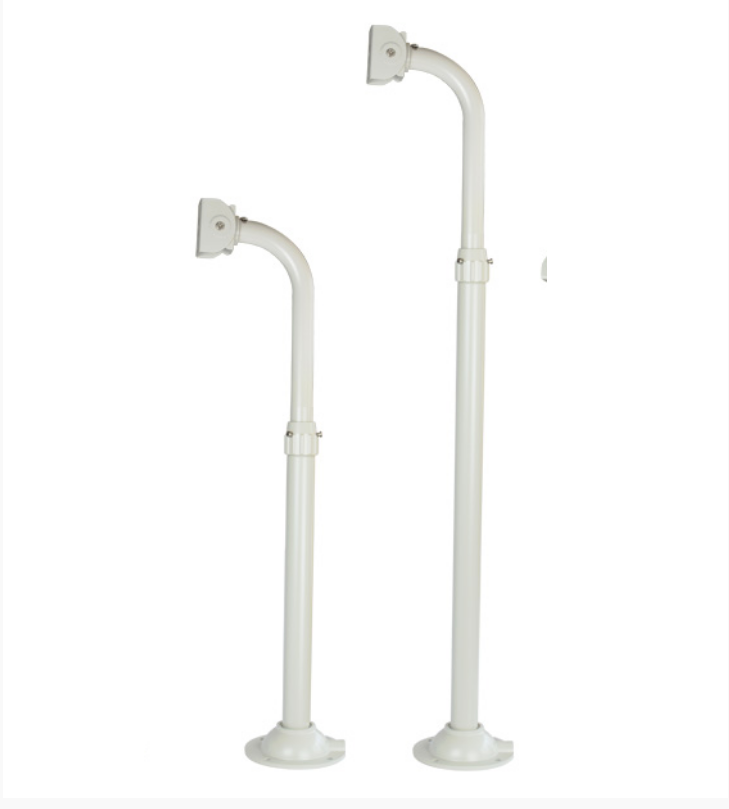 Support télescopique pour Caméra de Surveillance, Intérieur et Extérieur