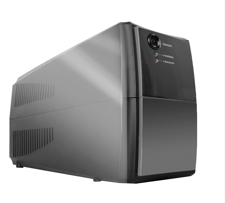 Ups 1200va Offline  pour la sauvegarde de l'alimentation de fonction AVR - (liq)