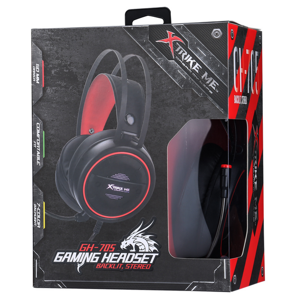 Casque Stereo Gamer XTRIKE GH-705 avec Microphone