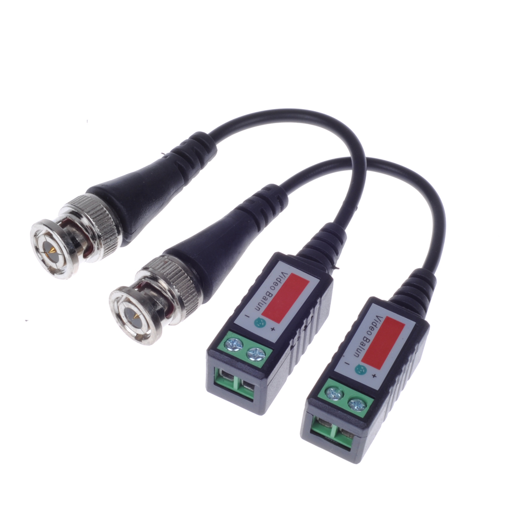 Kit de 2 emetteurs Video balun - (liq)