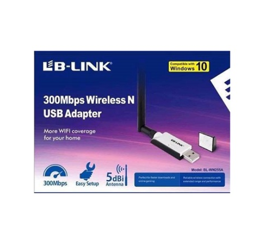 Cle WiFi USB 300Mbps avec antennes