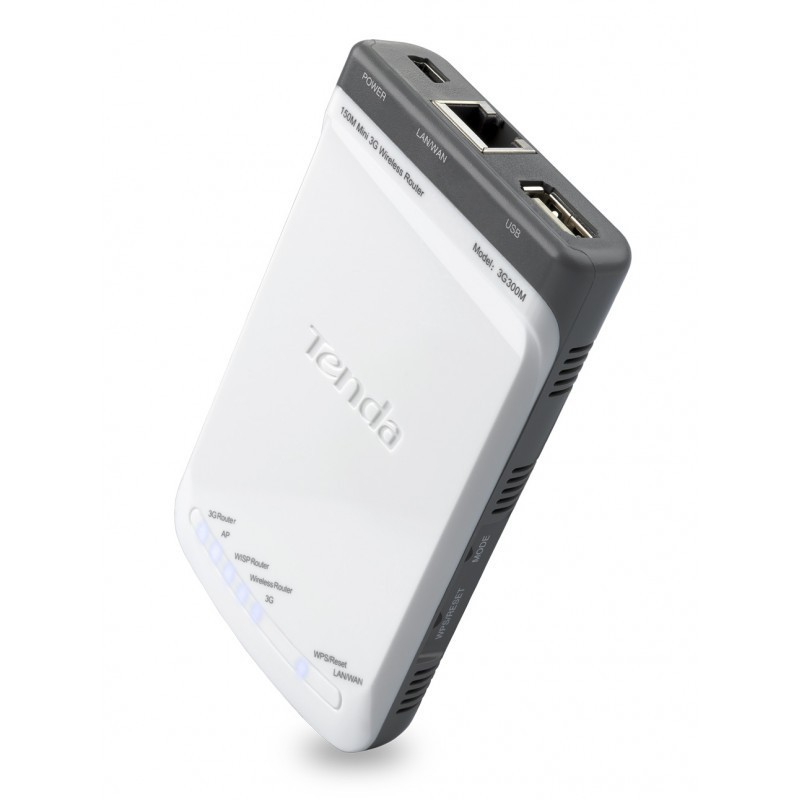 Routeur 3G Tenda 3G300M Wireless 150Mbps    - (liq)