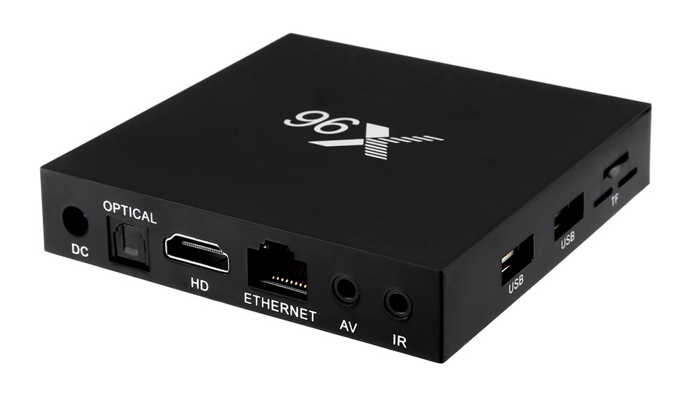 TV Box X96-W 2GB/16GO Amlogic S905W Quad Core