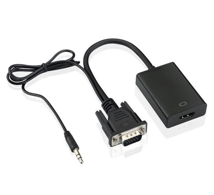 Adapteur VGA + Audio -> HDMI