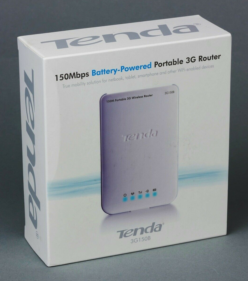 Routeur 3G 150 MBPS - Tenda - (liq)