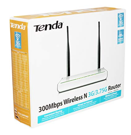 Routeur 3G Tenda 3G622R+ Wireless 150Mbps  4 ports