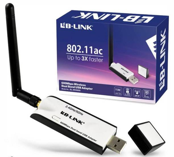 Clé WiFi AC600 Dual Band Antenne - (liq)