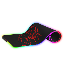 Tapis de souris MARVO MG010 Gamer LED RGB - Taille Extra Large