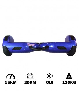 Hoverboard 6,5 Pouces avec poignée - Bleu