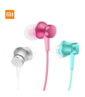 Xiaomi Piston Earphone Basic Écouteur avec Microphone et télécommande