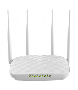 Tenda FH456 Points d'accès Routeur 300Mbps High Power - 4 Antennes - (liq)