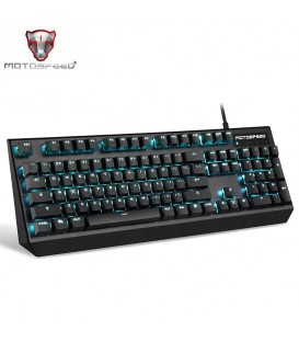 Clavier Gamer Motospeed CK95 mécanique Blue Switch Rétro-éclairage