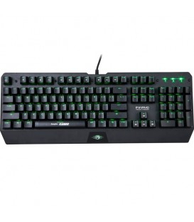 Clavier MARVO KG922 mécanique gamer rétro-éclairage vert éclatant