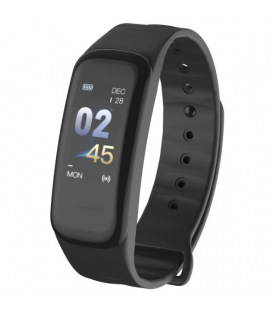 Bracelet Connecté Intelligent C1 Plus Résistant à l'eau Fitness Tracker avec Moniteur de Sommeil et Fréquence Cardiaque