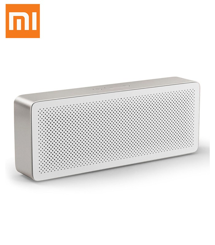 Xiaomi Mi Bluetooth Speaker Basic 2 Enceinte Bluetooth Stereo HD avec Microphone - Blanc
