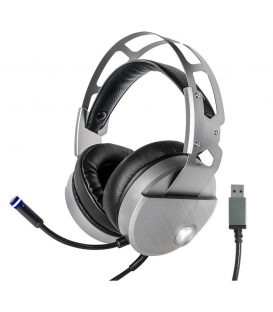 Casque Gamer Stéréo VK0 Avec Microphone, USB 7.1, LED en Micro et Contrôleur Volume,