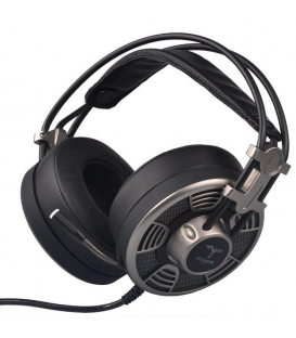 Casque Gamer V10 avec Microphone et LED avec Canaux Vibration