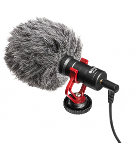 Microphone  Compact BOYA M11 sur Appareil Photo ou Smartphone