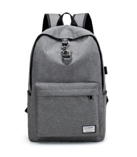 Sac à dos Résistant à l'eau Avec un port de Chargement USB pour PC Portable