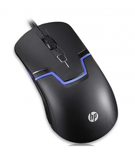 Souris Gamer professionnel HP Avec LED et Filaire Optique 1600DPI